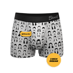 The Hair Down There | Mullet Ball Hammock® Pouch Trunks Underwear