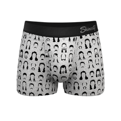 The Hair Down There | Mullet Ball Hammock® Pouch Trunks Underwear