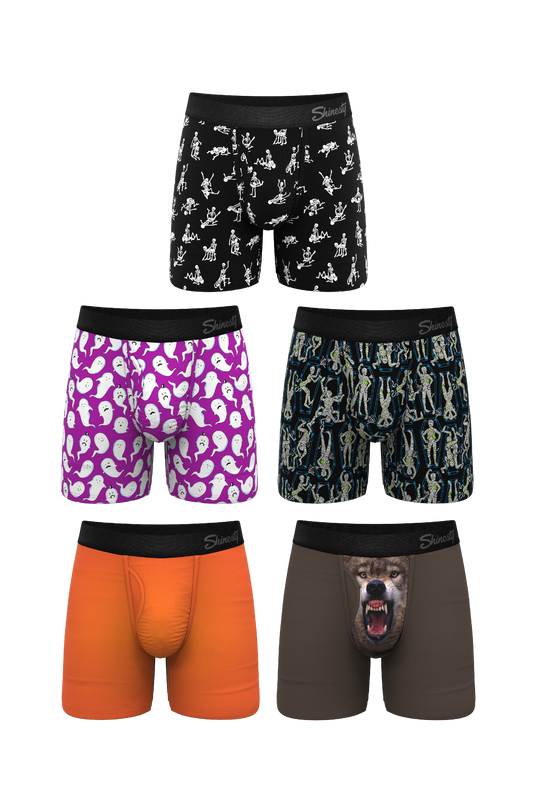 The Halloween Haul | Ball Hammock® Pouch Boxer Briefs with Fly 5 Pack