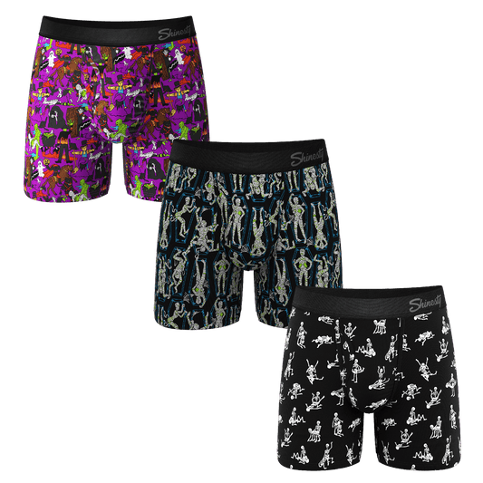 Halloween Must-Haves | Ball Hammock® Pouch Boxer Briefs with Fly 3 Pack