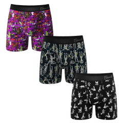 Halloween Must-Haves | Ball Hammock® Pouch Boxer Briefs with Fly 3 Pack