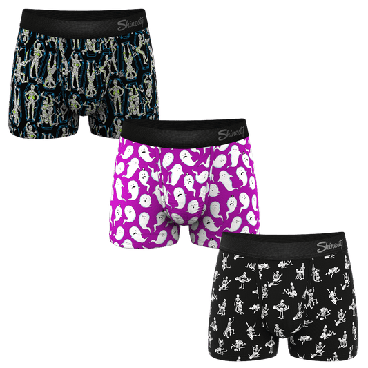 The Halloween Trio | Ball Hammock® Pouch Trunks Underwear 3 Pack