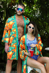 The Cruise Ship Casanova | Hawaiian Party Kimono