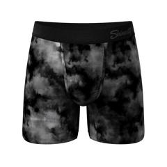 The Haze on the Bae | Smoke Printed Ball Hammock® Pouch Underwear