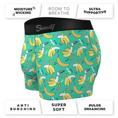 The Health Class | Retro Banana Ball Hammock® Pouch Trunk Underwear