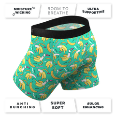 The Health Class | Retro Banana Ball Hammock® Pouch Underwear