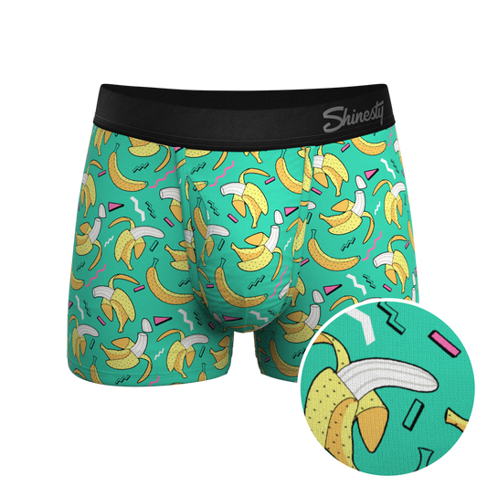 The Health Class | Retro Banana Ball Hammock® Pouch Trunk Underwear