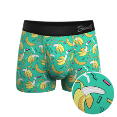 The Health Class | Retro Banana Ball Hammock® Pouch Trunk Underwear