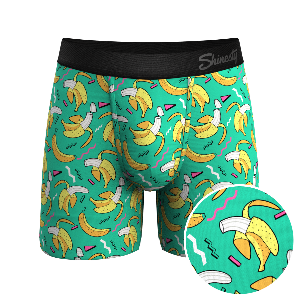 The Health Class | Retro Banana Ball Hammock® Pouch Underwear