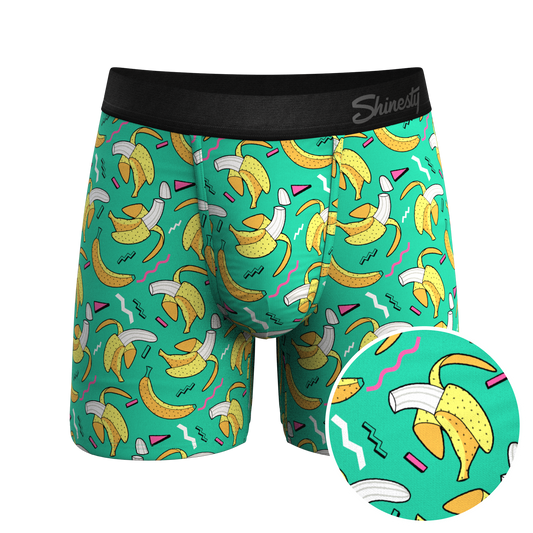 The Health Class | Retro Banana Ball Hammock® Pouch Underwear