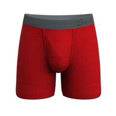 The High Caliber | Red paradICE™ Cooling Ball Hammock® Pouch Underwear