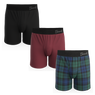 The Holiday Solids | Boxers 3 Pack