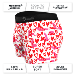 The Hot-Blooded Handbook | Valentines Ball Hammock® Pouch Trunks Underwear