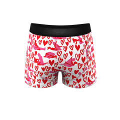 The Hot-Blooded Handbook | Valentines Ball Hammock® Pouch Trunks Underwear