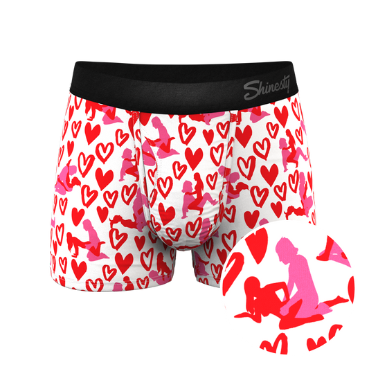 The Hot-Blooded Handbook | Valentines Ball Hammock® Pouch Trunks Underwear