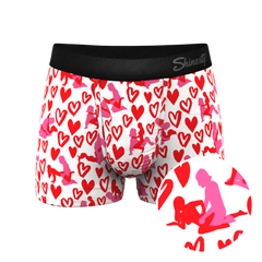 The Hot-Blooded Handbook | Valentines Ball Hammock® Pouch Trunks Underwear