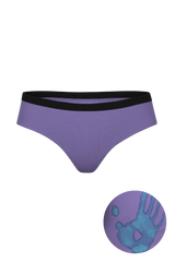 The Hot & Bothered | Color Changing Hyper Color Cheeky Underwear