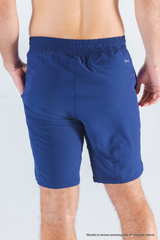 The Hot in Havana | Tropical Navy Ball Hammock® 9 Inch Athletic Shorts