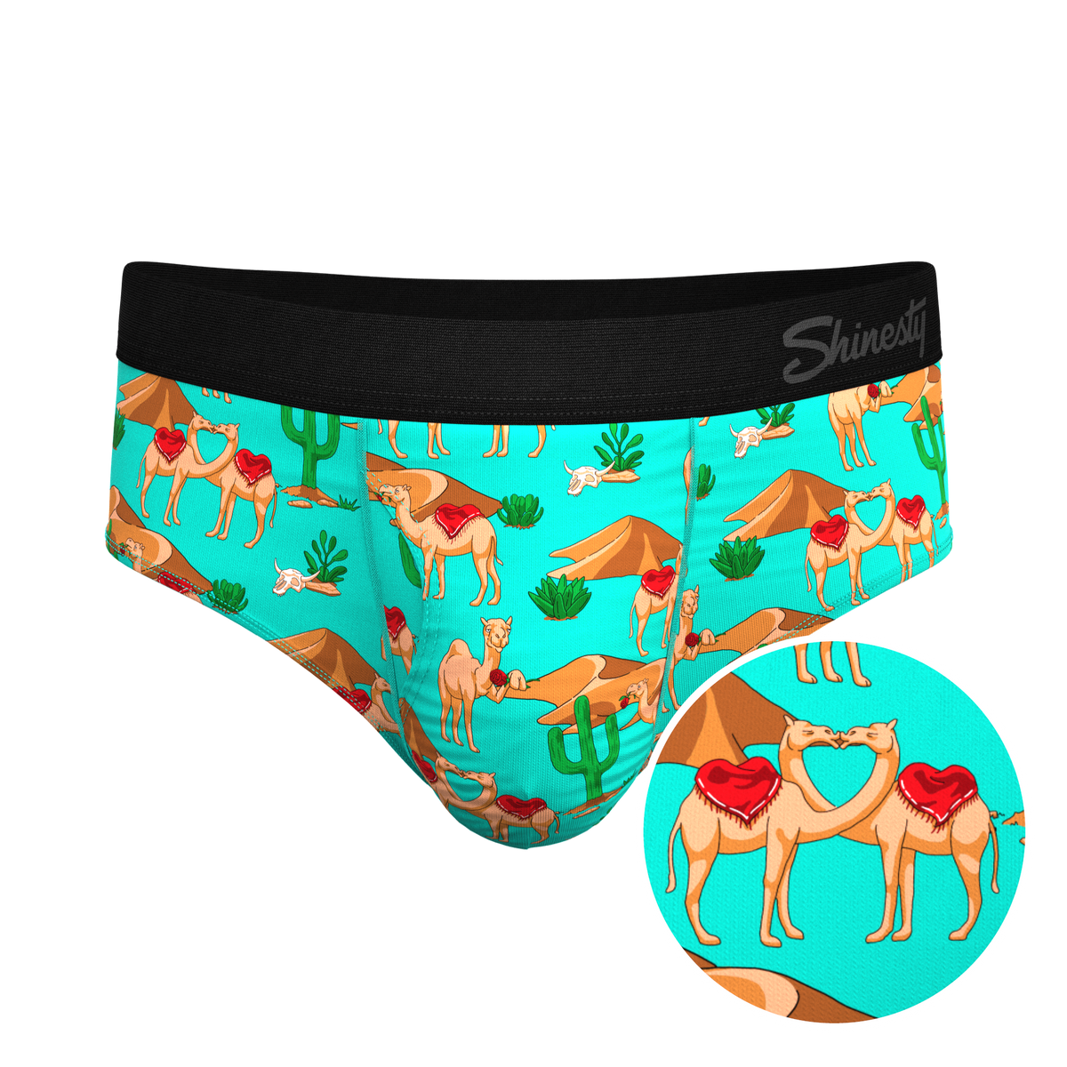 The Hump Day | Camels Ball Hammock® Pouch Underwear Briefs