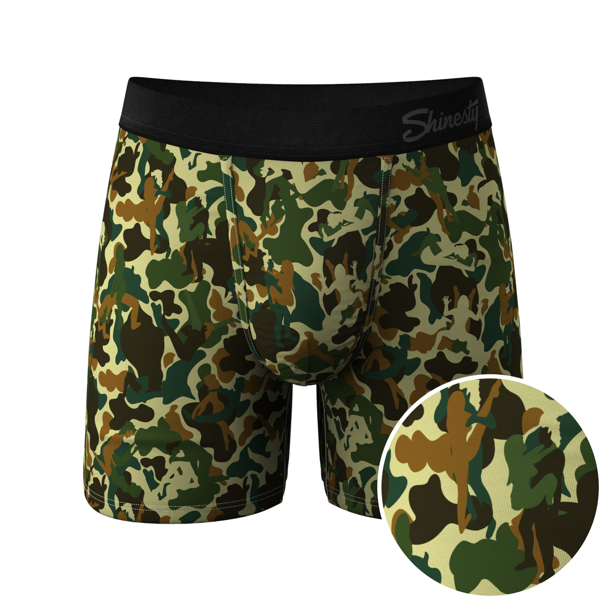 The Forni Camo | Camouflage Ball Hammock® Pouch Underwear