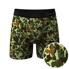 The Forni Camo | Camouflage Ball Hammock® Pouch Underwear