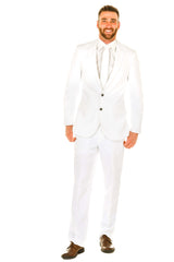 White Lightning | Mens White Suit