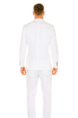 White Lightning | Mens White Suit