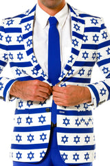 The Rock Star Of David | Hanukkah Sweater Suit