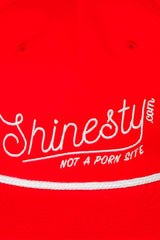 We're Not A Porn Site | Shinesty Snapback Hat