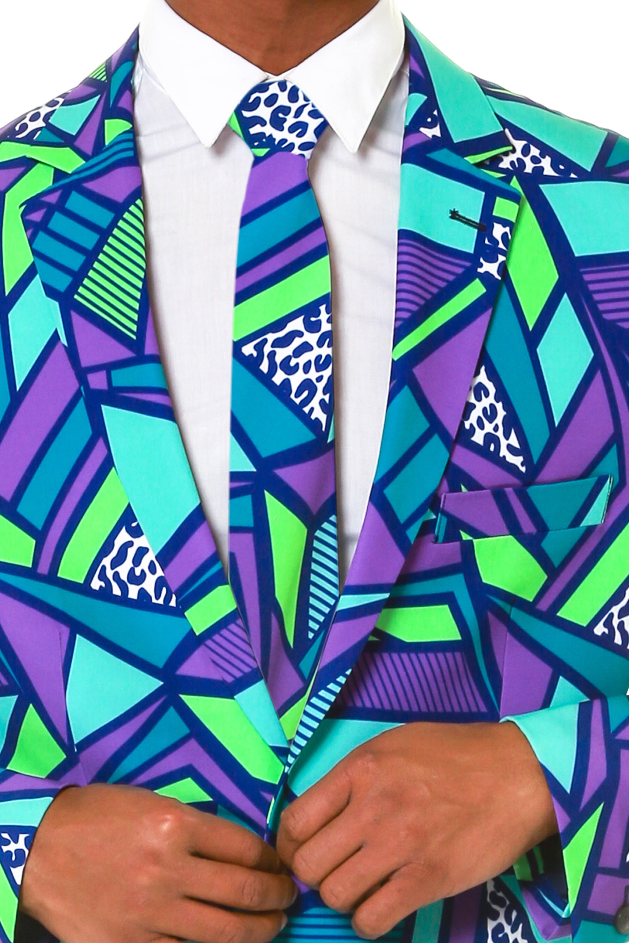 The Le Tootski | Neon Rave Suit