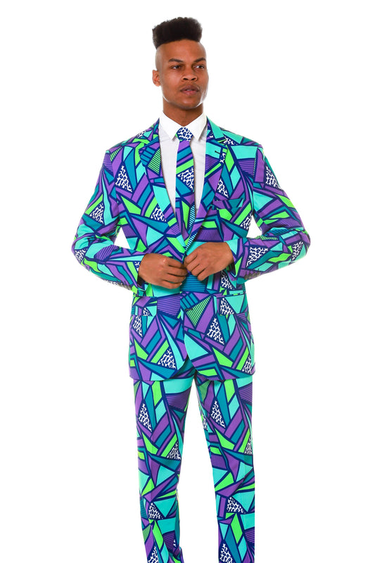 The Le Tootski | Neon Rave Suit