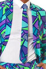 The Le Tootski | Neon Rave Tie