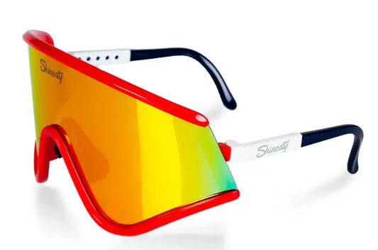 The USA Machos | Red, White & Blue Retro Polarized Sunglasses