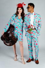 The Kentucky Fried Daily Double | Derby Roses Wrap Dress