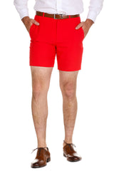 The Red Rockets | Red Suit Shorts