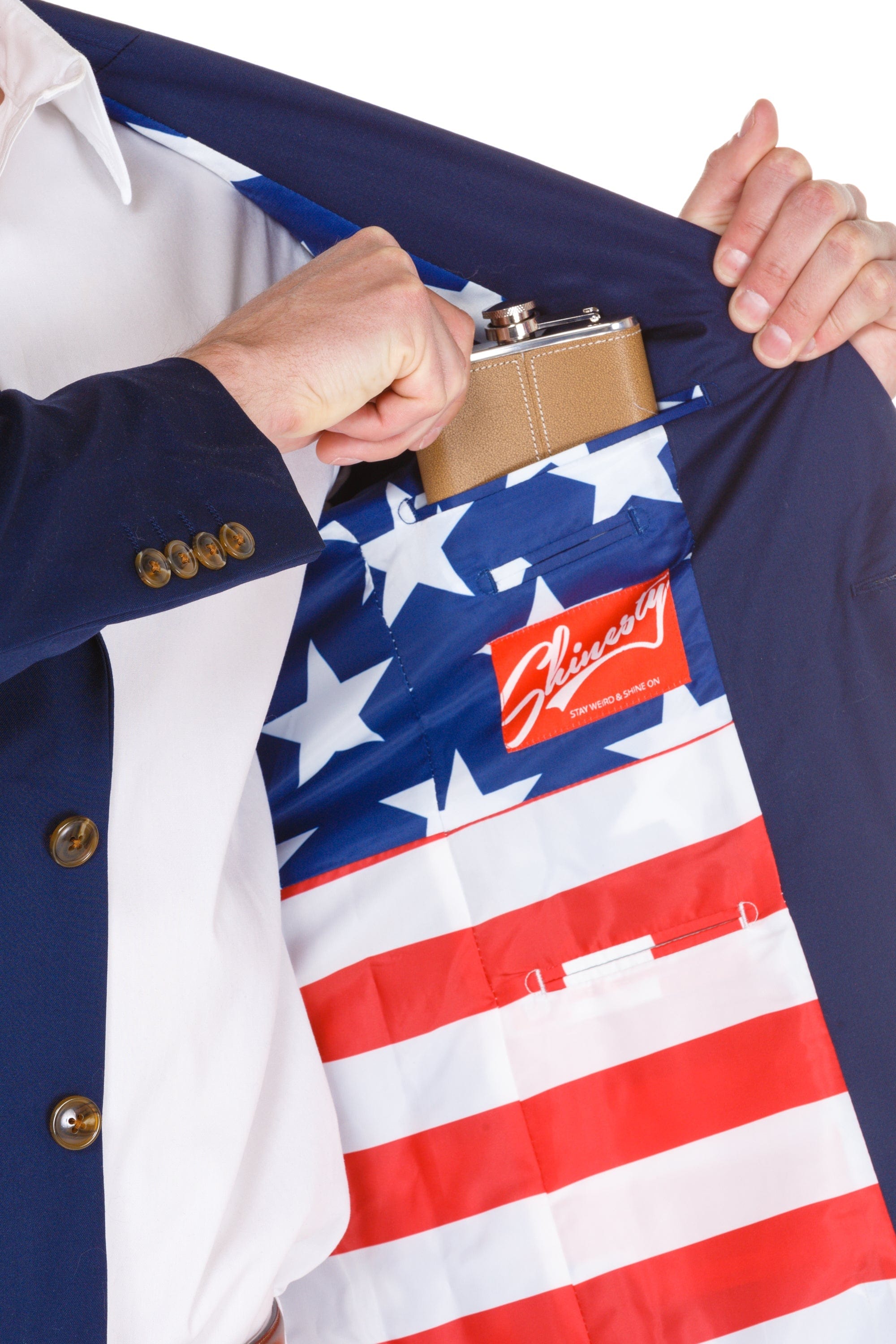 The Madison | American Flag Suit - Shinesty