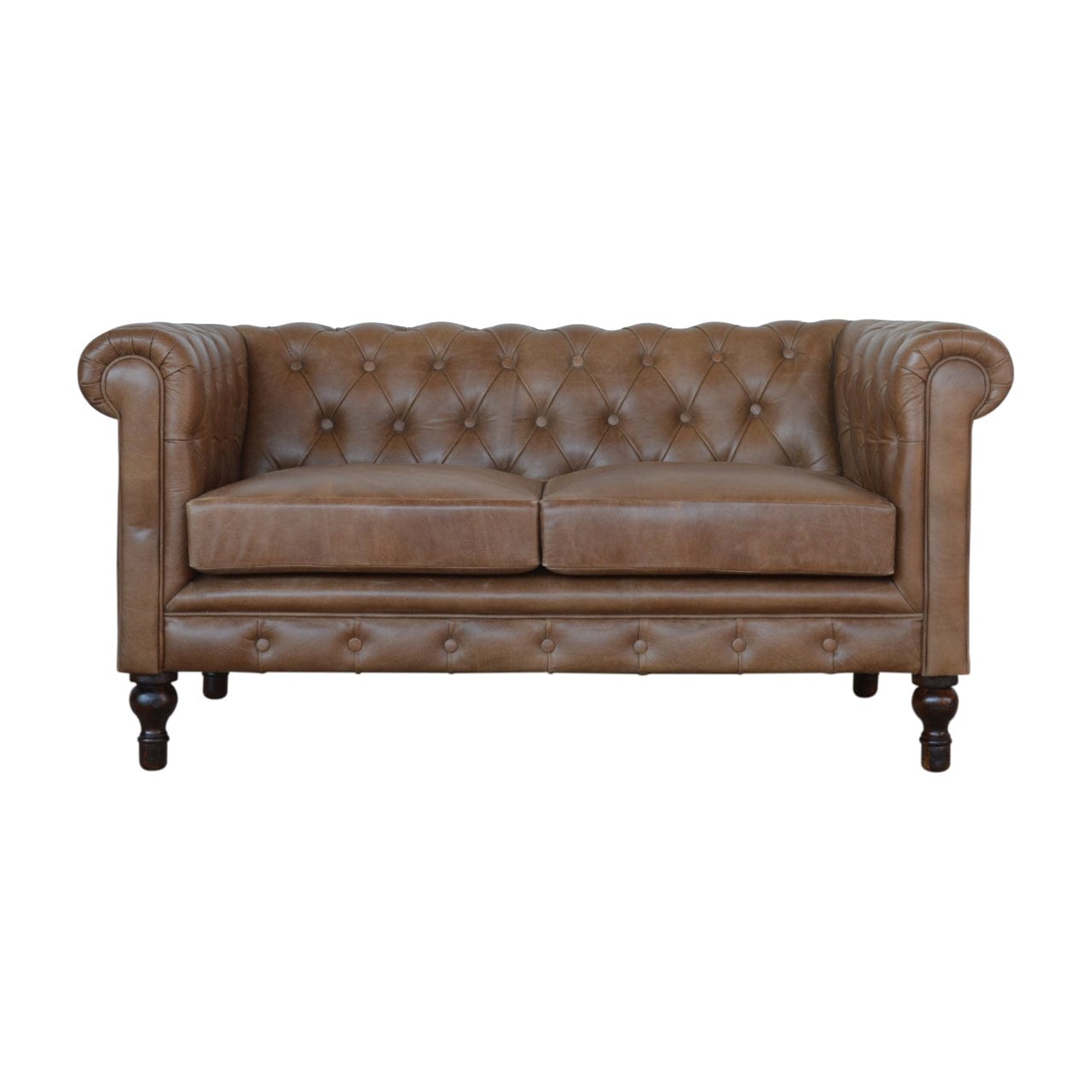 Buffalo Leather Chesterfield - Artisan Furniture