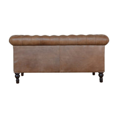 Buffalo Leather Chesterfield - Artisan Furniture