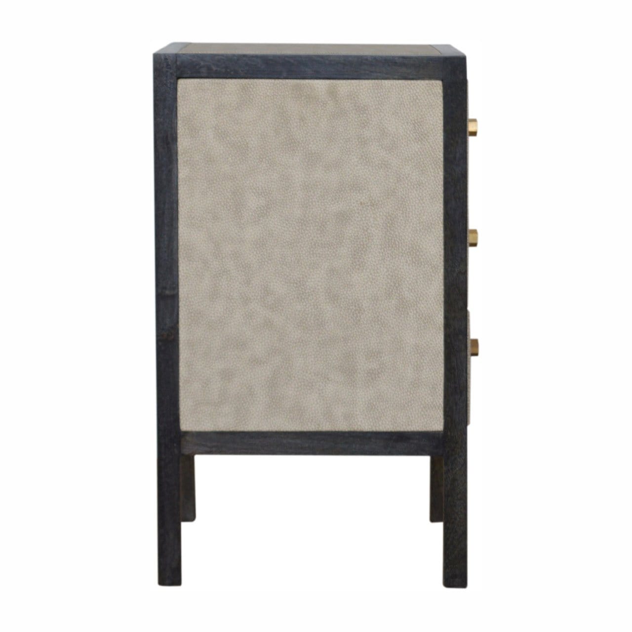 Artisan Furniture Faux Leather Nightstand