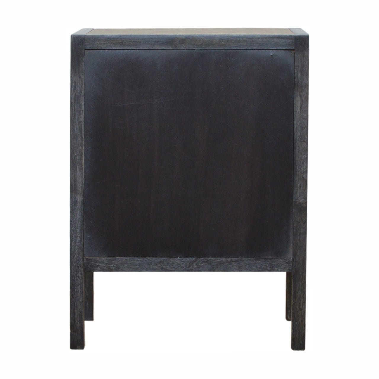 Artisan Furniture Faux Leather Nightstand