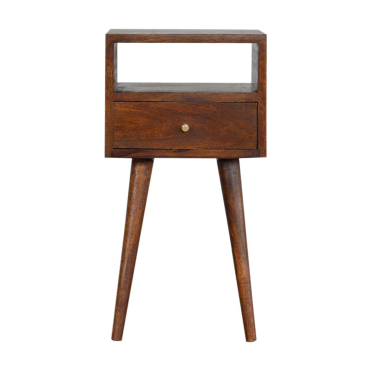 Mini Chestnut Bedside - Artisan Furniture