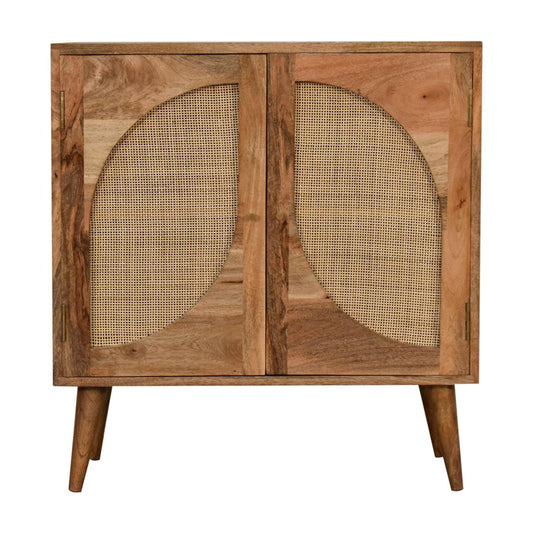 Close-knit Leaf Cabinet - Artisan Furniture