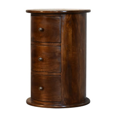 Artisan 3 Drawer Chestnut Drum