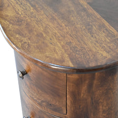 Artisan 3 Drawer Chestnut Drum