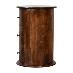 Artisan 3 Drawer Chestnut Drum