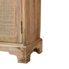 Close-knit Lounge Cabinet - Artisan Furniture