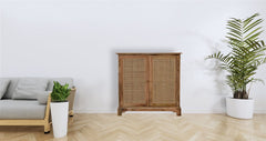 Close-knit Lounge Cabinet - Artisan Furniture