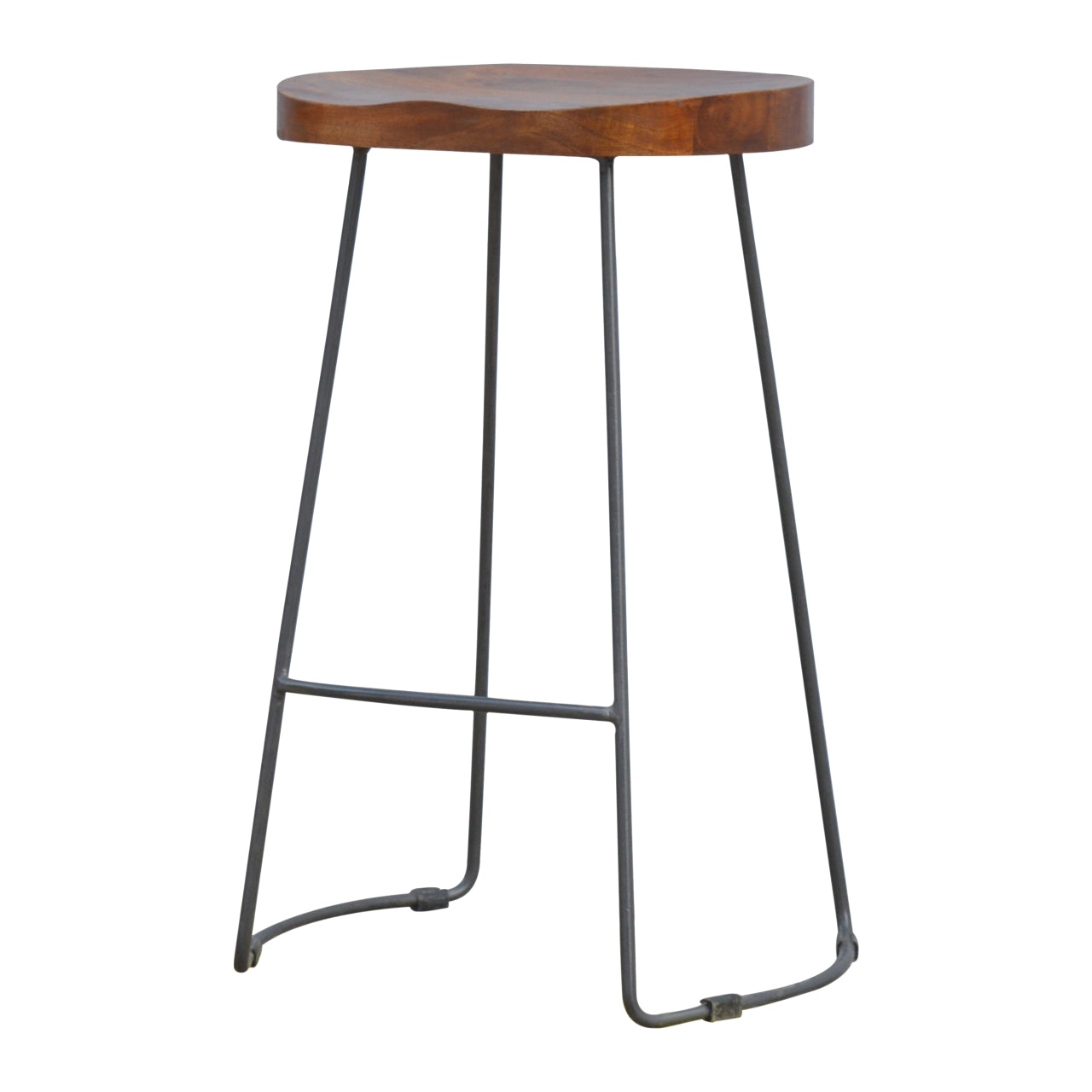 Industrial Chunky Bar Stool