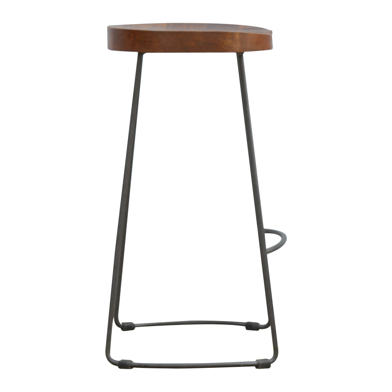 Industrial Chunky Bar Stool