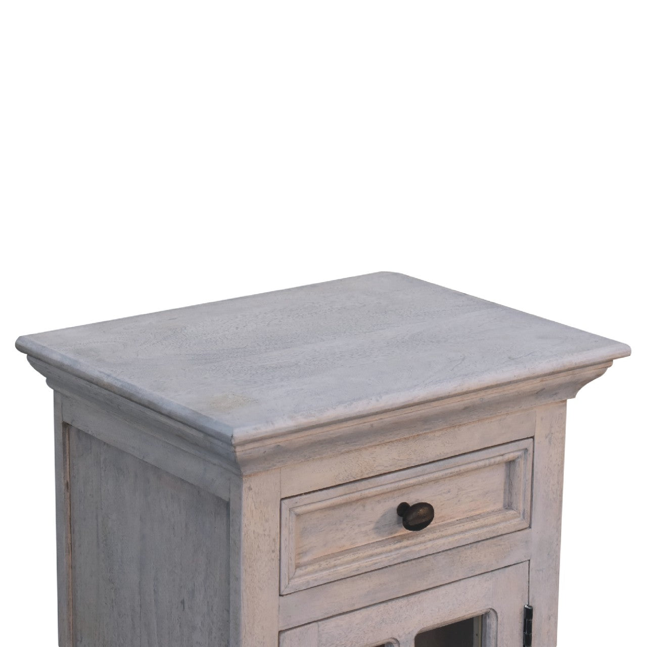 Glazed Stone Bedside